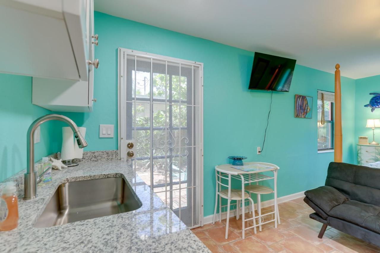 Vibrant Studio In Gulfports Marina District! Apartment St. Petersburg Exterior photo